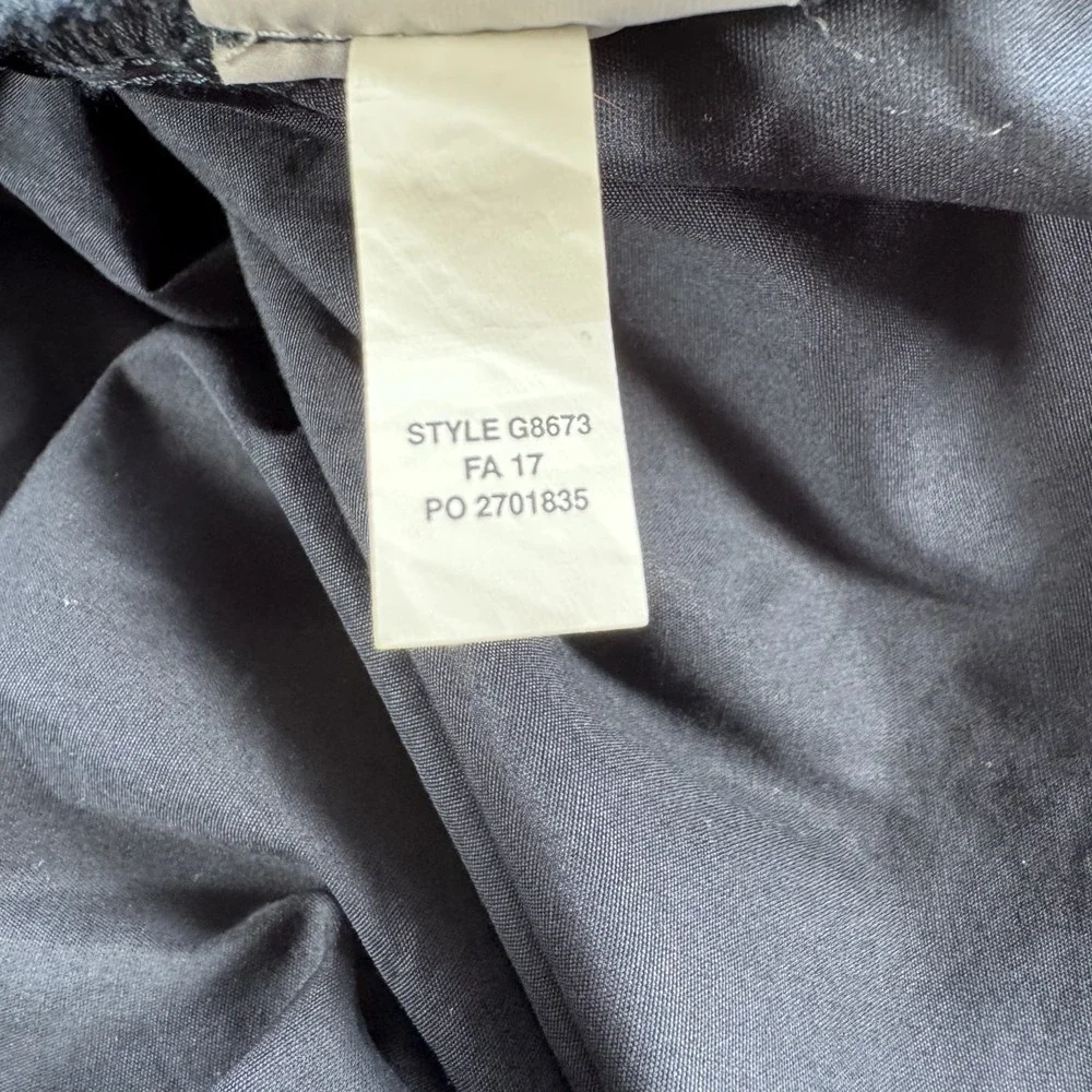 J CREW x Thomas Mason Shirt Dress Midi Womens 8 Blue G8673‎ Pockets